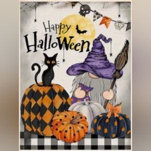 Adorable Halloween Gnome Diamond Dot Painting